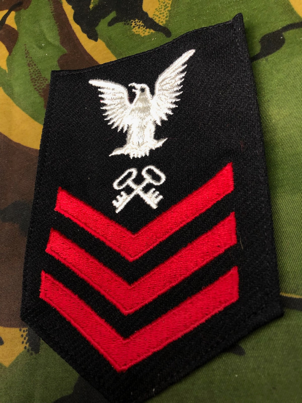 Genuine US Navy Logistics Specialist Patch / Badge - The Militaria Shop