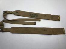 Charger l&#39;image dans la galerie, Original WW2 British Army L Strap 37 Pattern Set - Wartime Dated - Old Stock
