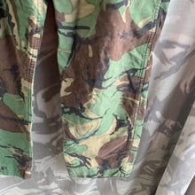 Load image into Gallery viewer, British Army DPM 1968 Pattern Camouflaged Combat Trousers - Size 30&quot; Waist
