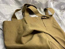 Charger l&#39;image dans la galerie, Original WW2 British Army Despatch Rider&#39;s Waterproof Trousers Superb Condition
