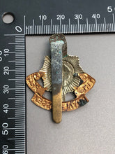 Load image into Gallery viewer, Original British Army WW2 The Royal Sussex Regiment Cap Badge
