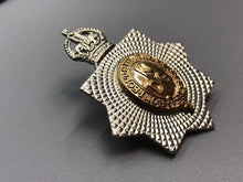 Load image into Gallery viewer, Original WW2 British Army King&#39;s Dragoon Guards Regiment Cap Badge
