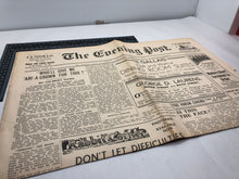 Load image into Gallery viewer, Original WW2 British Newspaper Channel Islands Occupation Jersey - August 1941
