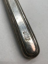 Load image into Gallery viewer, Original WW2 British Army Royal Artillery Officers Mess Cutlery Fish Knife
