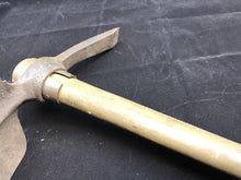 Load image into Gallery viewer, Original WW2 British Army Entrenching Tool &amp; Helve Set - Wartime Dated
