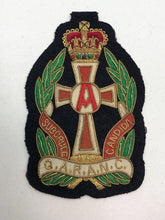 Load image into Gallery viewer, British Army Bullion Embroidered Blazer Badge - Queen Alexandra Nurses QARANC
