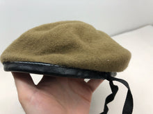 Load image into Gallery viewer, Genuine British Army Guards Regiment Beret Hat - Size 57cm
