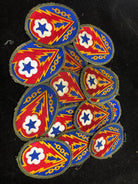 Original WW2 US Army Advanced Communications Zone ETO Cloth Badge Patch - The Militaria Shop