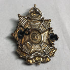 Original WW1 British Army Border Regiment Cap Badge - The Militaria Shop