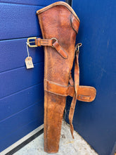 Load image into Gallery viewer, WW1 British Army Cavalry Lee Enfield Rifle Carrying Boot - Great Used Condition
