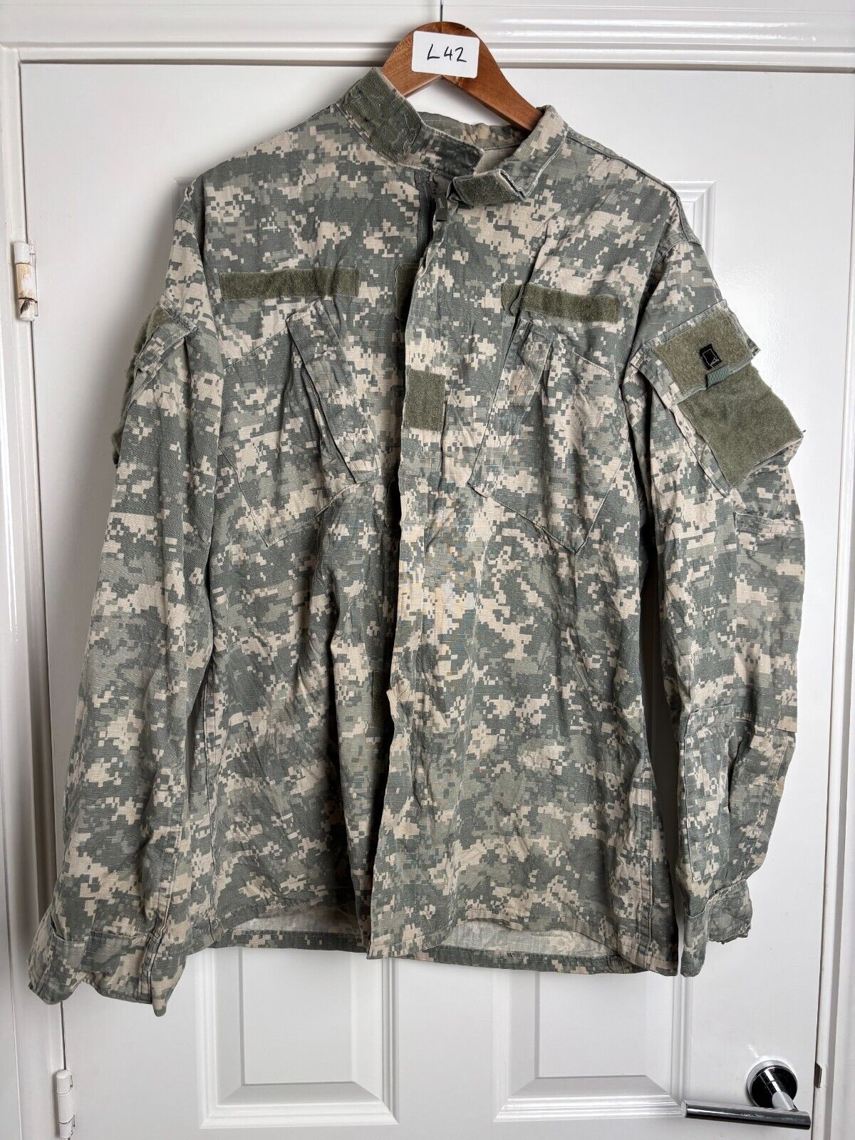 Surplus US Army ACU Combat Uniform Jacket-Medium X Long - The Militaria Shop