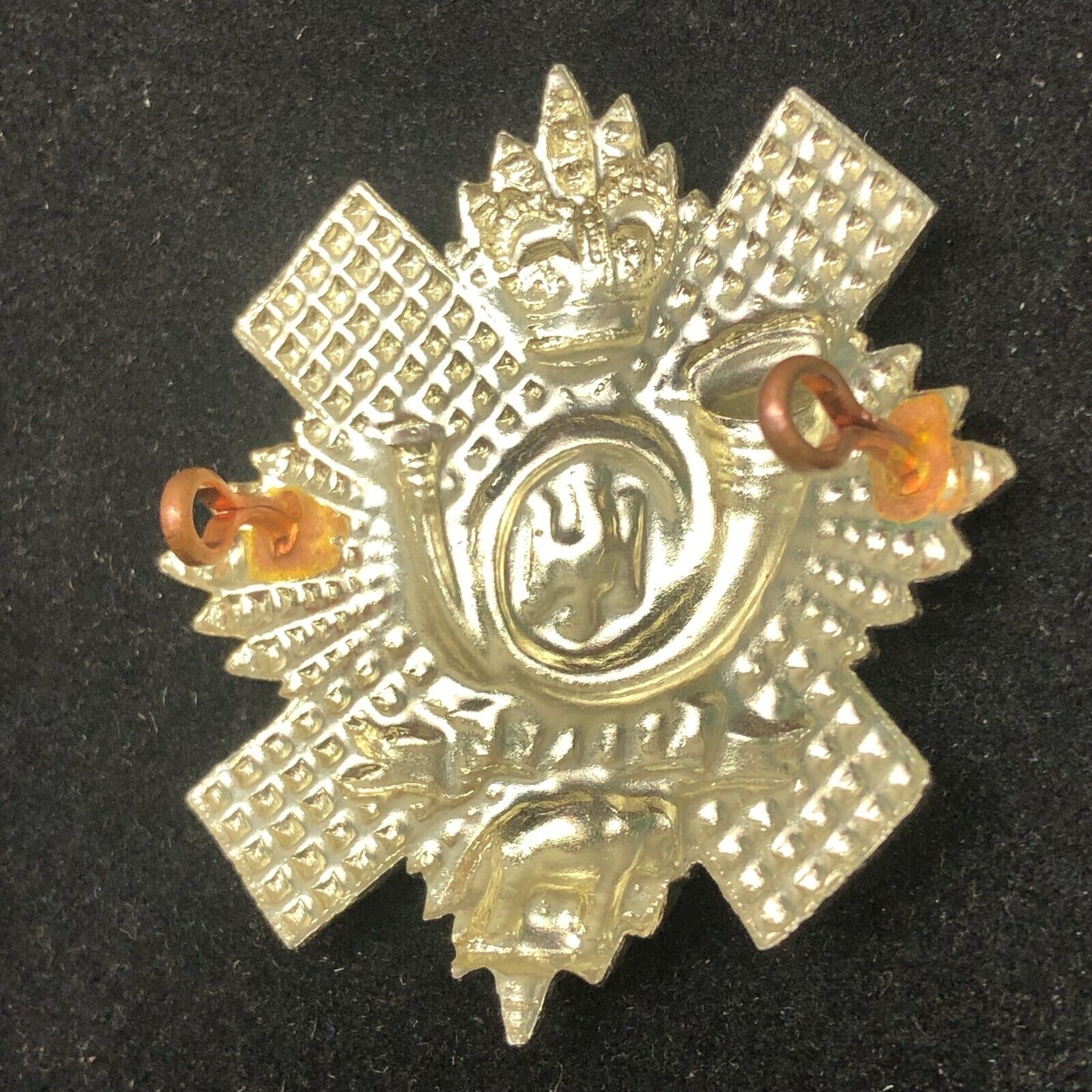 Original British Army Cap Badge - Highland Light Infantry - The Militaria Shop