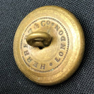 Original Victorian Era British Army Uniform 22mm Button - The Militaria Shop