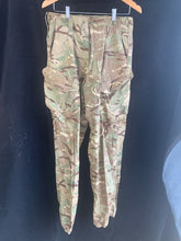 Load image into Gallery viewer, Genuine British Army Warm Weather Combat Trousers MTP Camouflage  Size 85/84/100
