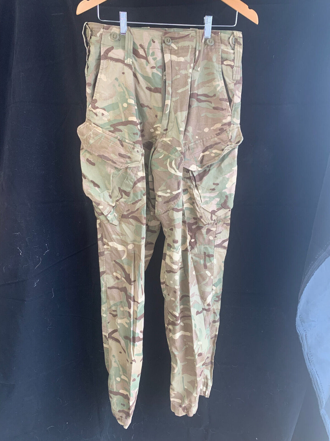 Genuine British Army Warm Weather Combat Trousers MTP Camouflage  Size 85/84/100