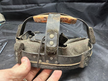 Load image into Gallery viewer, Original WW2 British Army Mk2 Helmet Liner - Size 7 - 1939 Dated
