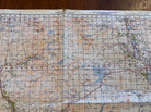 Original WW2 British Army GSGS Map of Scotland - Newton Stewart - The Militaria Shop