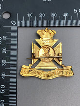 Load image into Gallery viewer, Original British Army WW2 The Wiltshire Regiment Cap Badge - Sweetheart Brooched
