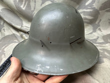 Lade das Bild in den Galerie-Viewer, Original WW2 British Civillian Home Front Zuckerman Helmet 1941 Dated
