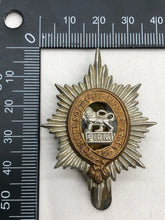 Load image into Gallery viewer, Original WW2 British Army Cap Badge - Worcestershire Regiment
