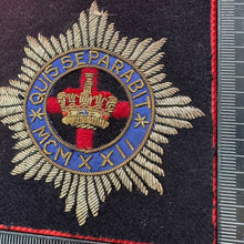 Load image into Gallery viewer, British Army Bullion Embroidered Blazer Badge - 4th / 7th Royal Dragoon Guards
