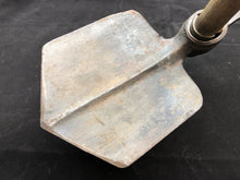 Load image into Gallery viewer, Original WW2 British Army Entrenching Tool &amp; Helve Set - Wartime Dated
