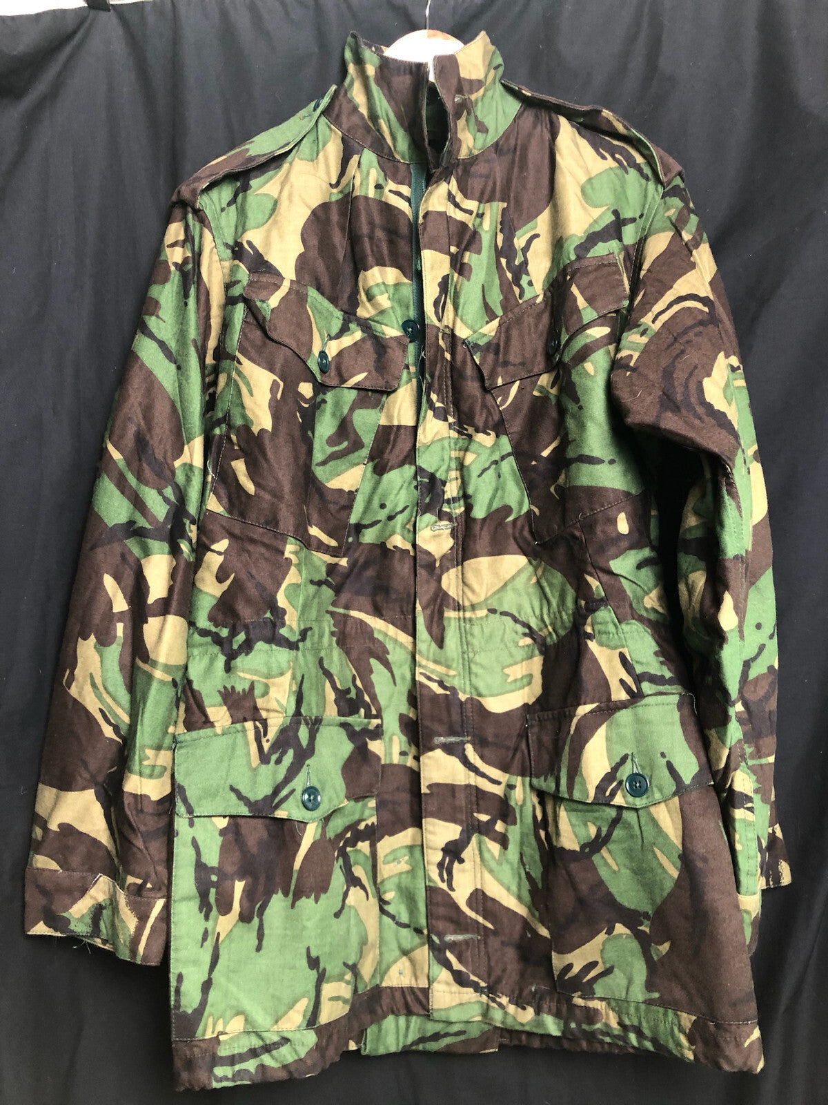 Original British Army DPM 68 Pattern Combat Smock - Size 4 - 36