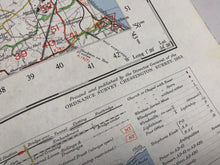 Load image into Gallery viewer, Original British Army GSGS Map - Newcastle Upon Tyne
