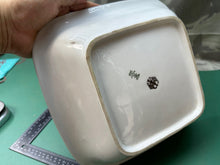 Load image into Gallery viewer, Original German Army Pre-WW2 Reichswehr Officers Mess Porcelain Square Bowl 1928
