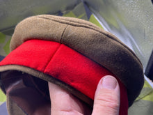 Load image into Gallery viewer, Original British Army Staff Officer&#39;s Badged Cap - Size 6 7/8ths - The Militaria Shop
