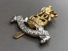 Load image into Gallery viewer, Genuine British Army Pay Corps Cap Badge
