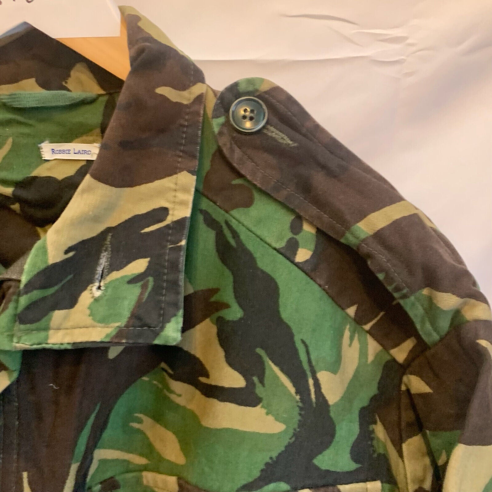 Genuine British Army Jungle DPM Camouflage Smock Combat Jacket - Size 170/96 - The Militaria Shop
