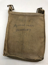 Charger l&#39;image dans la galerie, WW2 British Army 37 Pattern Webbing Water Bottle Carrier Harness - 1943 Dated
