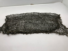 Lade das Bild in den Galerie-Viewer, Original WW2 British Army Combat Helmet Net - Fits Mk2, Mk3 or US M1 Helmet
