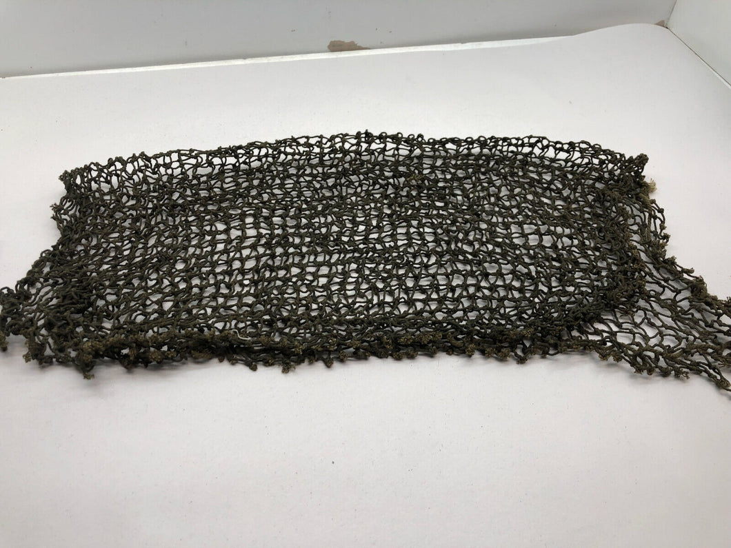 Original WW2 British Army Combat Helmet Net - Fits Mk2, Mk3 or US M1 Helmet