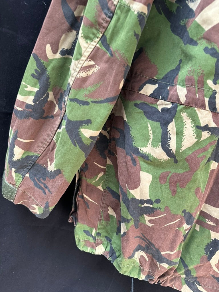 Genuine British Army DPM Camouflaged Combat Field Jacket - Size 170/88 - The Militaria Shop