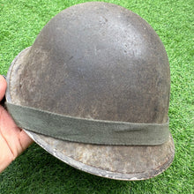 Load image into Gallery viewer, Genuine British Army Mk4 Combat Turtle Helmet &amp; Liner - Untouched Original
