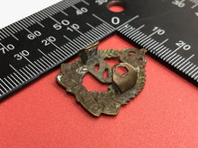 Load image into Gallery viewer, Original WW1 New Zealand Expeditionary Force Collar Badge
