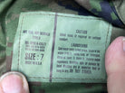 Genuine US Army Jungle Camouflage Boonie Sun Hat Hot Weather Type II - Size 7 - The Militaria Shop