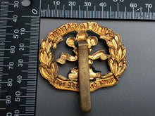 Load image into Gallery viewer, Original British Army WW2 South Lancashire Regiment Cap Badge
