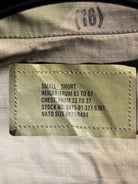 Gulf War US Army DCU Camouflaged Combat Field Coat/Jacket - Small/Short - The Militaria Shop