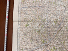 Original WW2 British Army GSGS OS Map of England - Chard & Axminster - The Militaria Shop