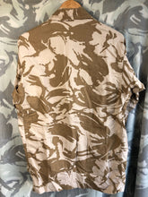 Load image into Gallery viewer, Genuine British Army Desert DPM Camouflaged Tropical Combat Jacket - 180/104
