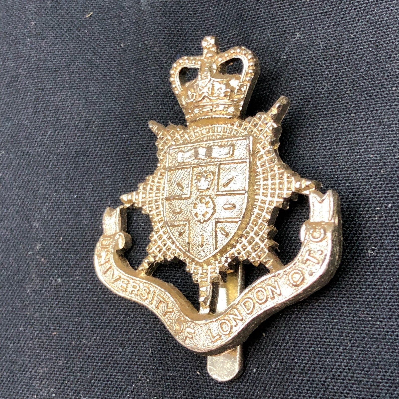 Original British Staybrite Army Cap - University of London OTC - The Militaria Shop