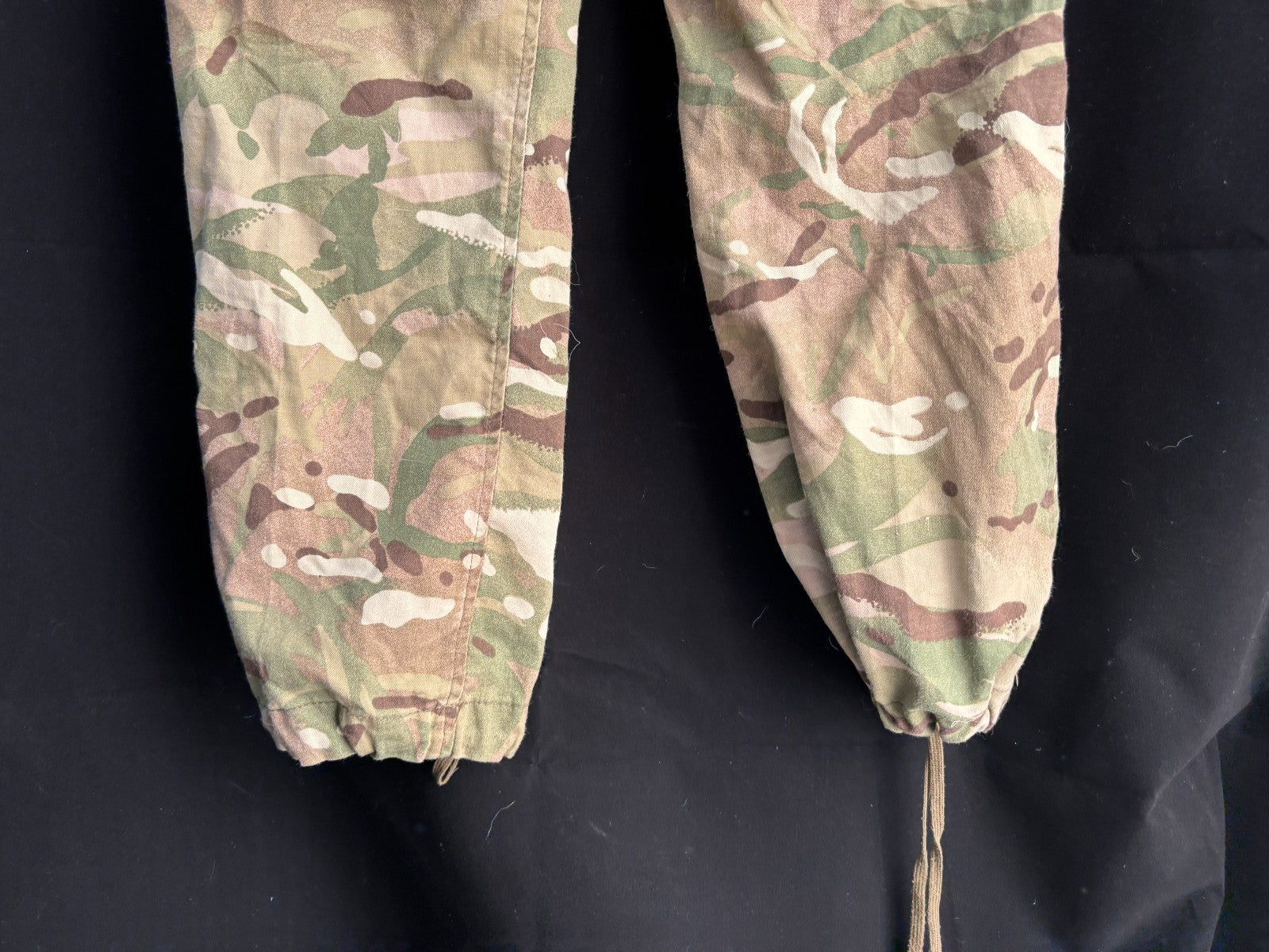 Genuine British Army MTP Combat Trousers - Size 26 Inch Waist - The Militaria Shop