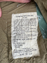 Load image into Gallery viewer, Original US Army Korea/Vietnam Era Sleeping Bag Arctic M1949 OD - Size Large
