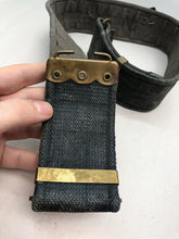 Load image into Gallery viewer, Original British RAF Royal Air Force WW2 37 Pattern Combat Belt - 38&quot; Waist
