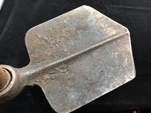 Load image into Gallery viewer, Original WW2 British Army Entrenching Tool &amp; Helve Set - Wartime Dated
