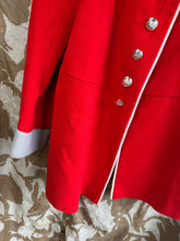 Load image into Gallery viewer, Original British Army Red The Gibraltar Regiment Ceremonial Tunic - 38&quot; Chest
