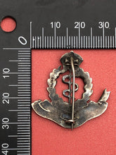 Lade das Bild in den Galerie-Viewer, Original WW2 British Royal Army Medical Corps Sterling Silver Sweetheart Brooch
